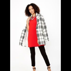 Red dress size M NWT